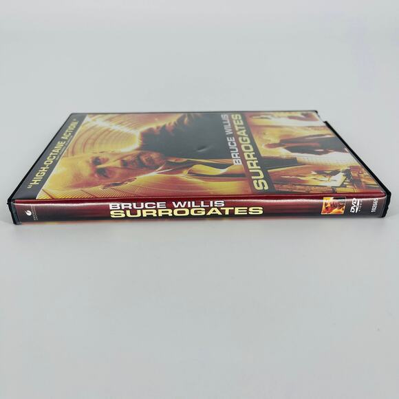 Surrogates with Bruce Willis Action Movie DVD - Good Used Condition - Picture 6 of 10